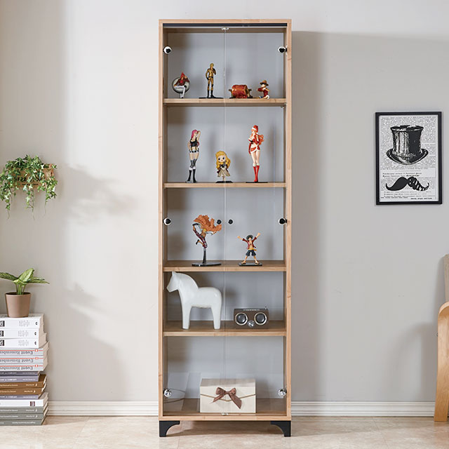 로티 장식장 양주장 피규어장 유리 진열장 600