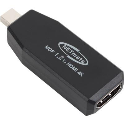 강원전자 넷메이트 NM-MDH03 Mini DisplayPort 1.2 to HDMI 젠더(무전원) - 상세 이미지 2