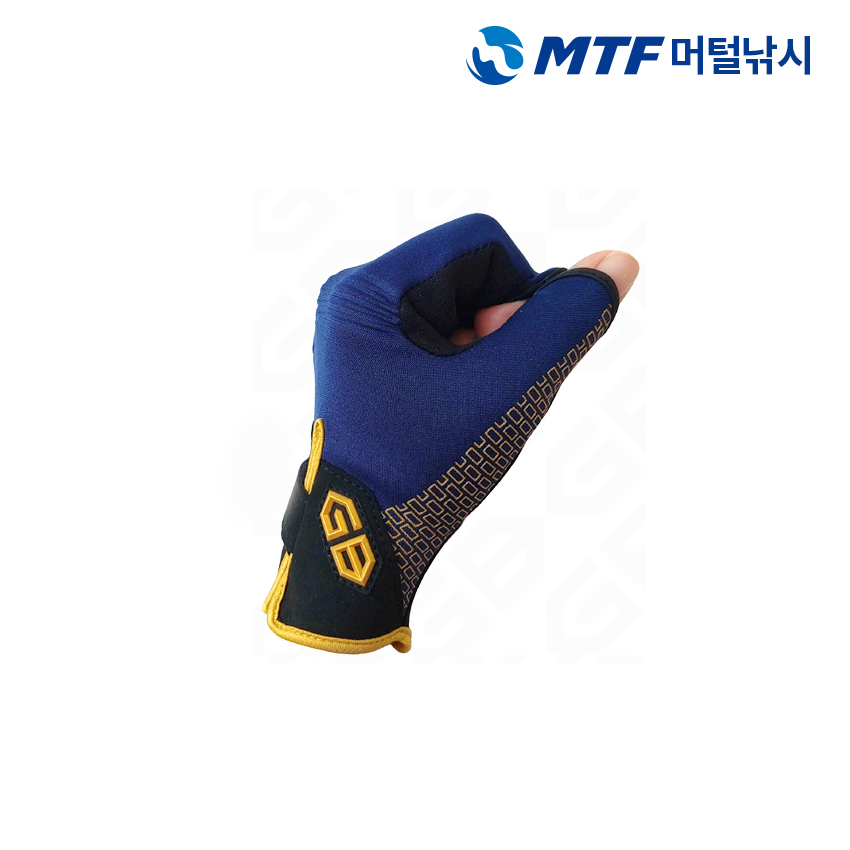 GB 네오 티타늄 3컷 추동 낚시 장갑 GB-F203 보온 가을 겨울 - 상세 이미지 2
