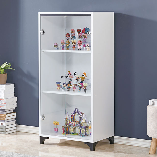 로티 강화유리 장식장 피규어장 진열장 유리장 3종