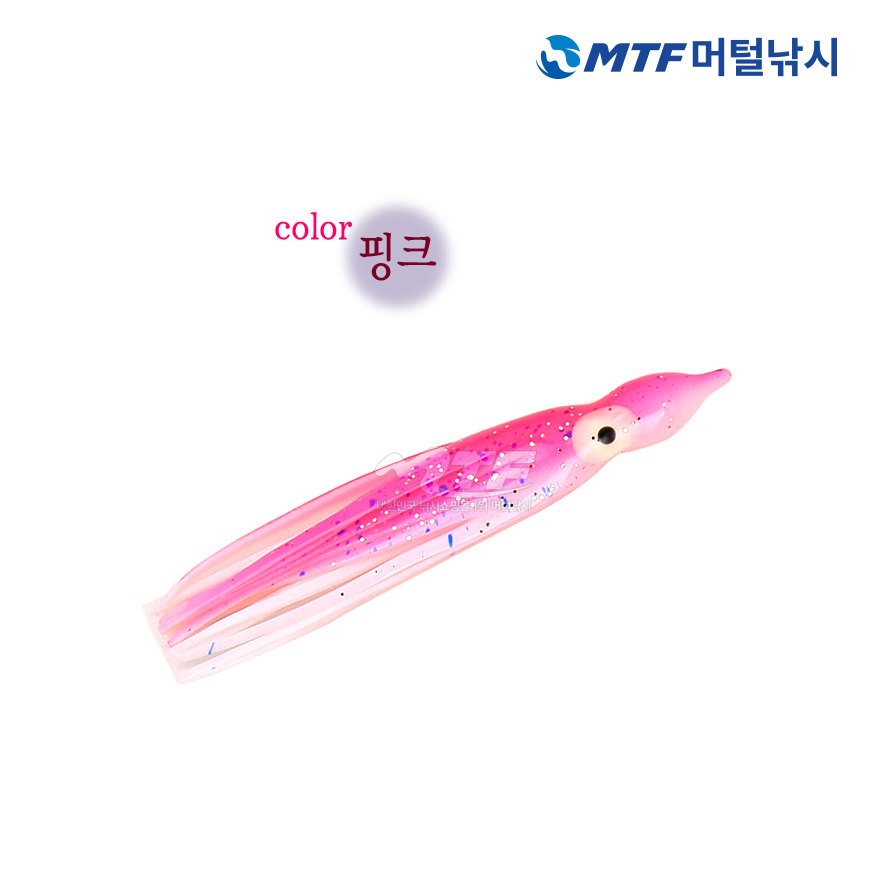 해동 꼴뚜기루어 HL-5080 바다소품 낚시소품 인조미끼 - 상세 이미지 4