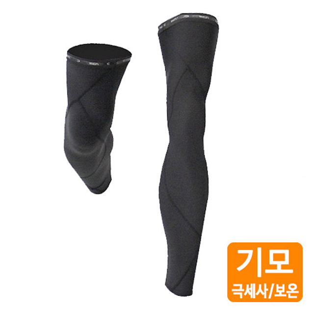 엠씨엔 겨울 방한 자전거 레그워머 기모 방풍 팔토시 다리토시 - 상세 이미지 5