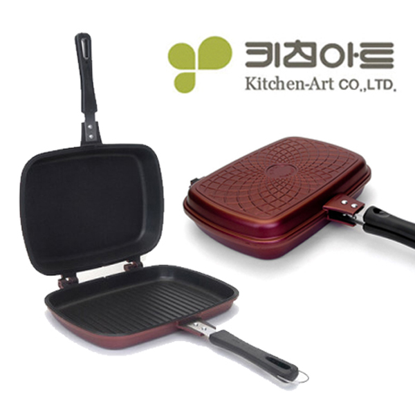 키친아트 금상첨화 피쉬 양면팬 생선구이 스테이크 - 상품 이미지