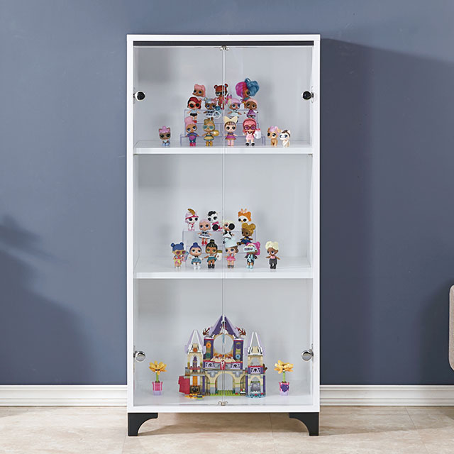 로티 강화유리 장식장 피규어장 진열장 유리장 3종