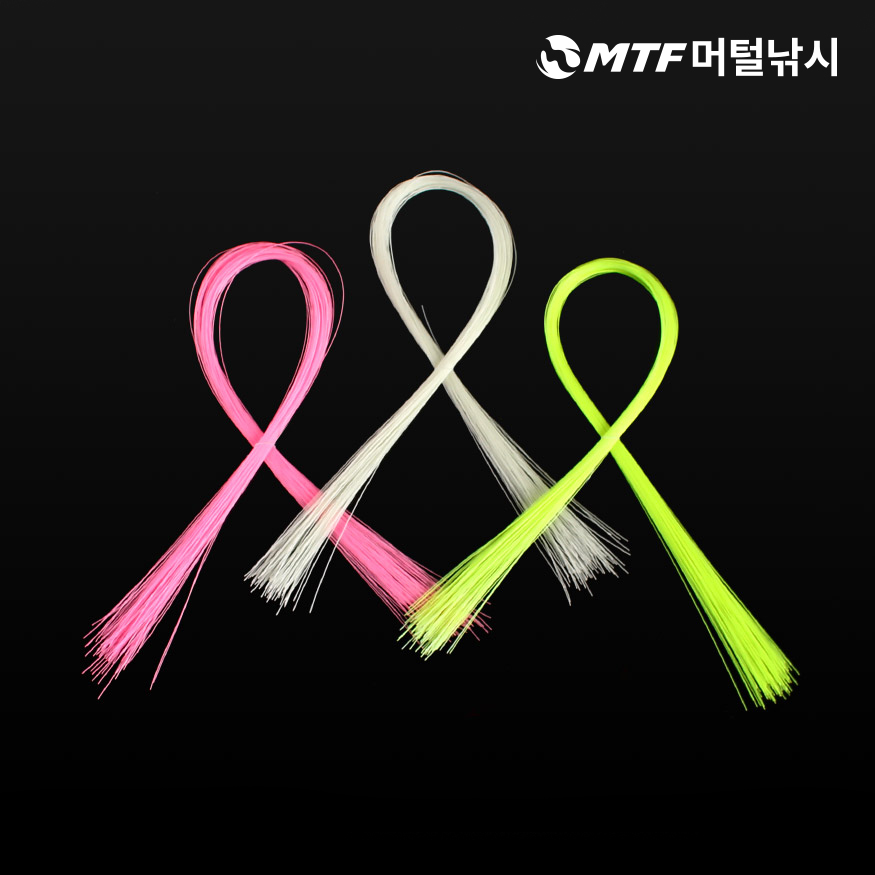 키우라 신형 야광틴셀 30cm 채비 갈치 쭈꾸미 오징어 - 상세 이미지 2