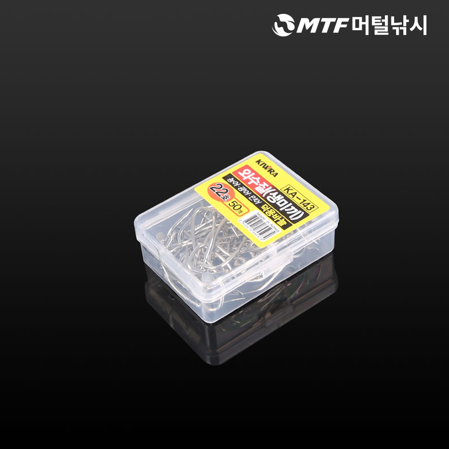 국산 키우라 외수질 생미끼 덕용바늘 KA-143 농어 - 상세 이미지 4