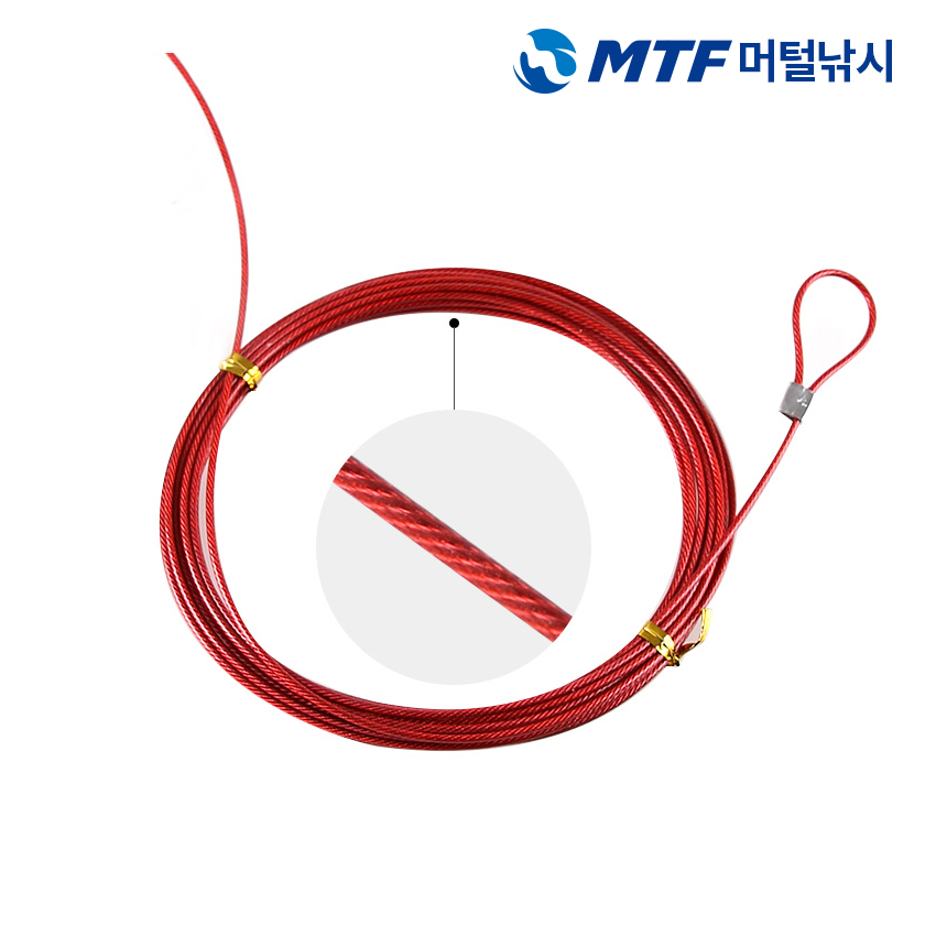 바다용 5개입 부력꿰미 대물꿰미 와이어 살림망 - 상세 이미지 5
