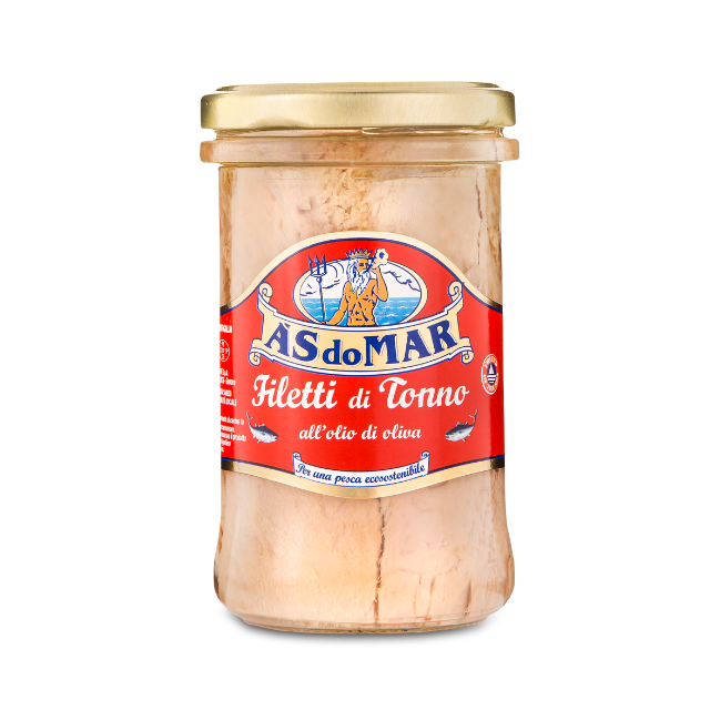 아즈도마 올리브오일 황다랑어 튜나필렛 250g - 상품 이미지