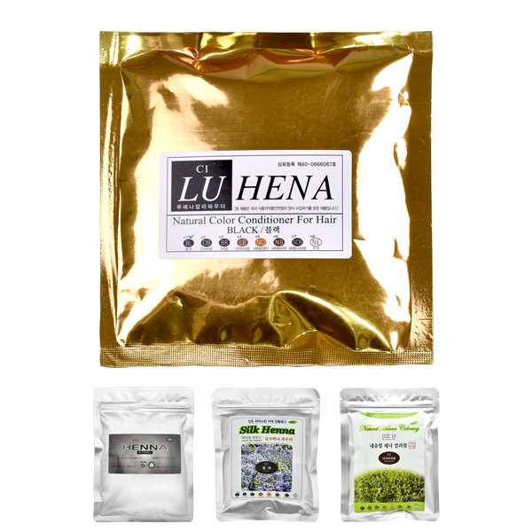 루헤나 파우더 염색 수입 천연 가루헤나 100g : DC헤어마트
