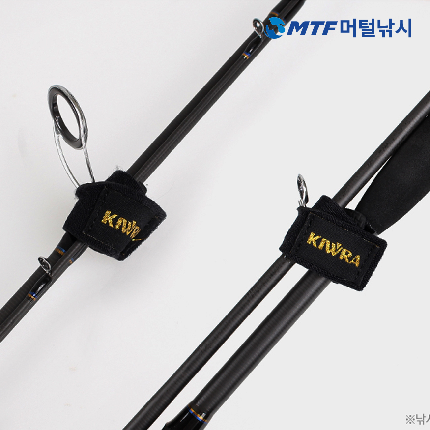 키우라 로드 밸트 낚시대 벨트 밴드 - 상세 이미지 2