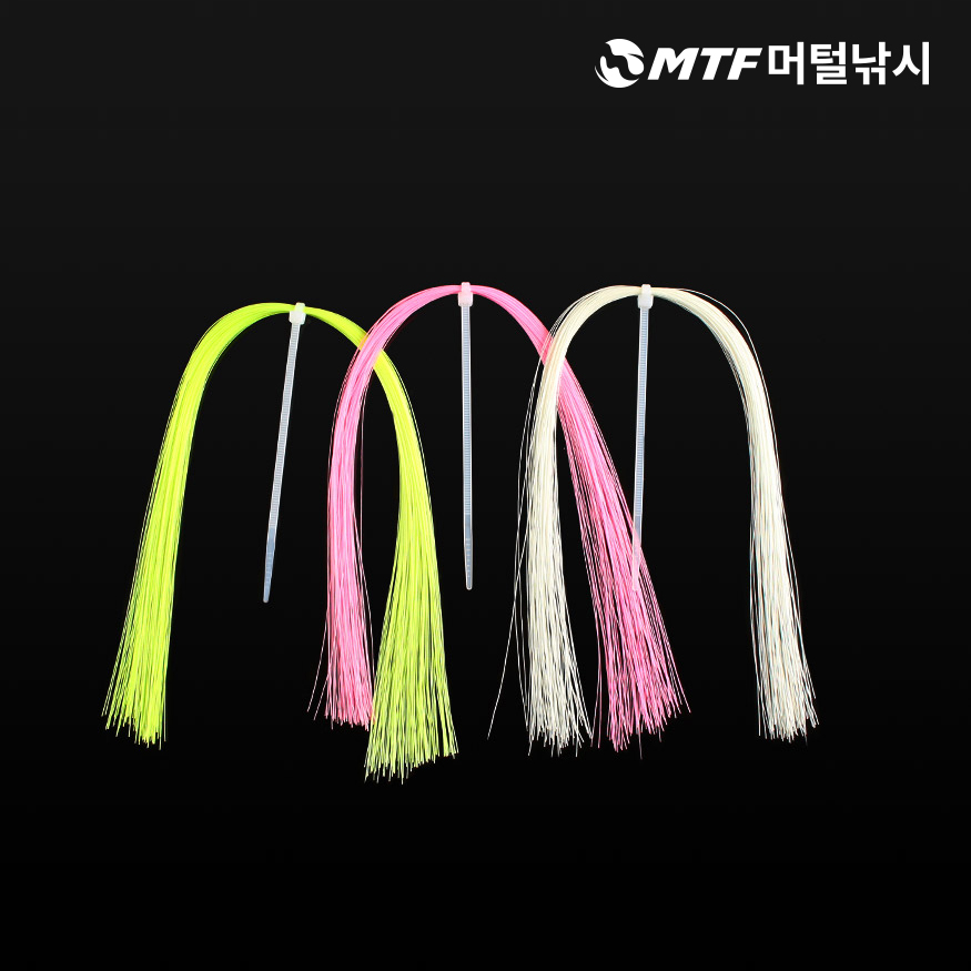 키우라 신형 야광틴셀 30cm 채비 갈치 쭈꾸미 오징어 - 상세 이미지 4