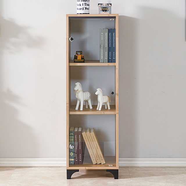 로티 장식장 강화유리문사용 2가지 컬러 피규어장 진열장 유리장 거실가구