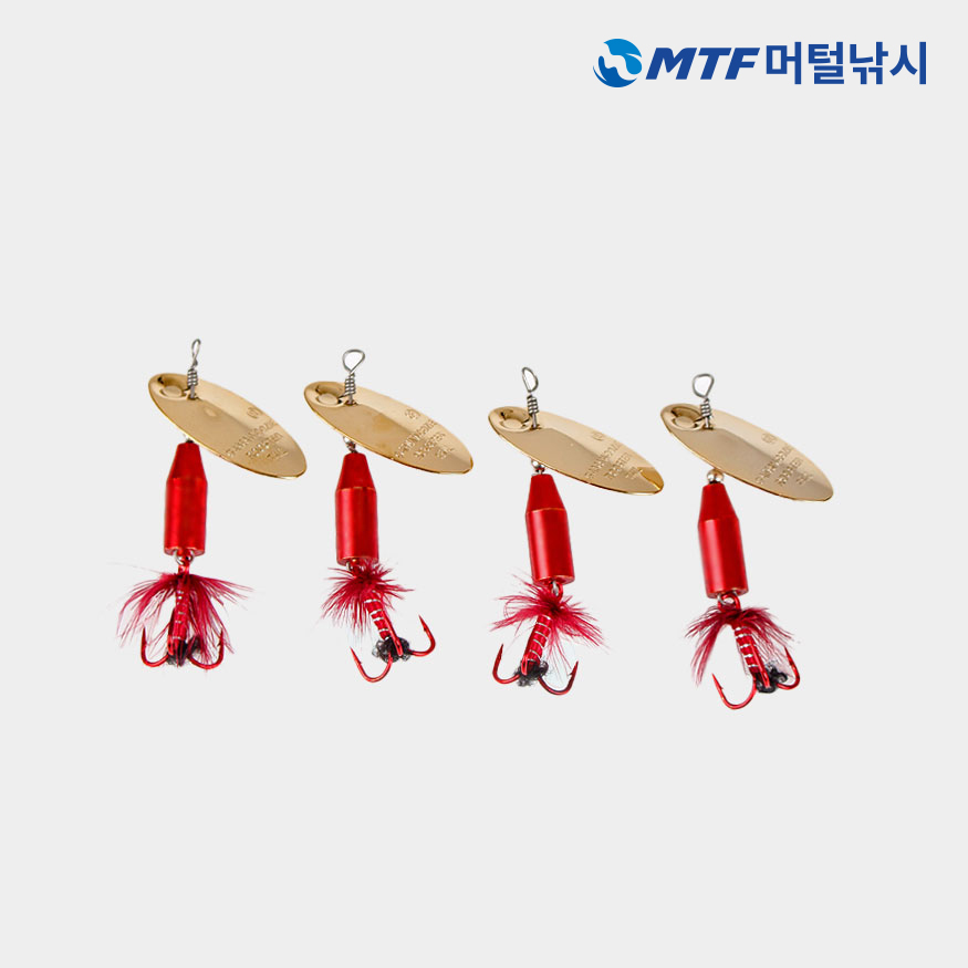 캣츠크로우 레드 블레이드 스피너 베이트 루어낚시용품 - 상세 이미지 4