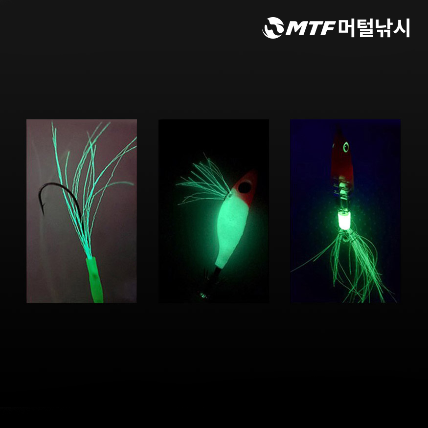 키우라 신형 야광틴셀 30cm 채비 갈치 쭈꾸미 오징어 - 상세 이미지 3