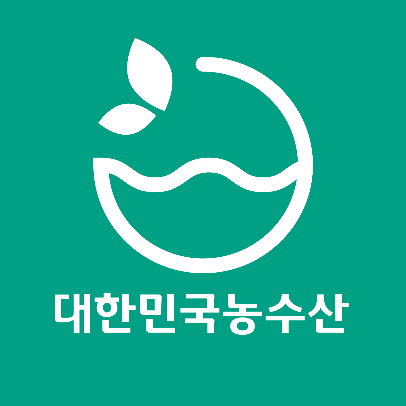 대한민국농수산 스토어 로고
