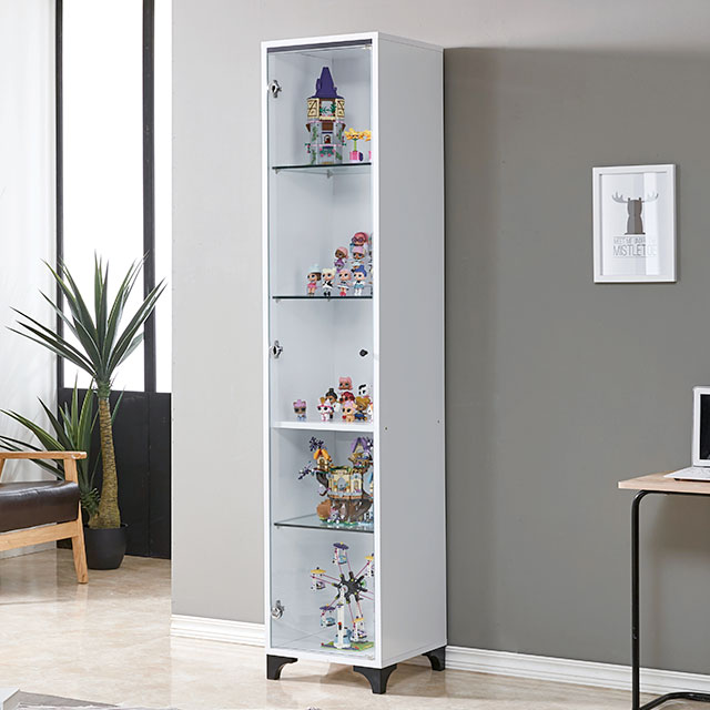 빈스 진열장 강화유리 장식장 피규어장 유리장 거실가구