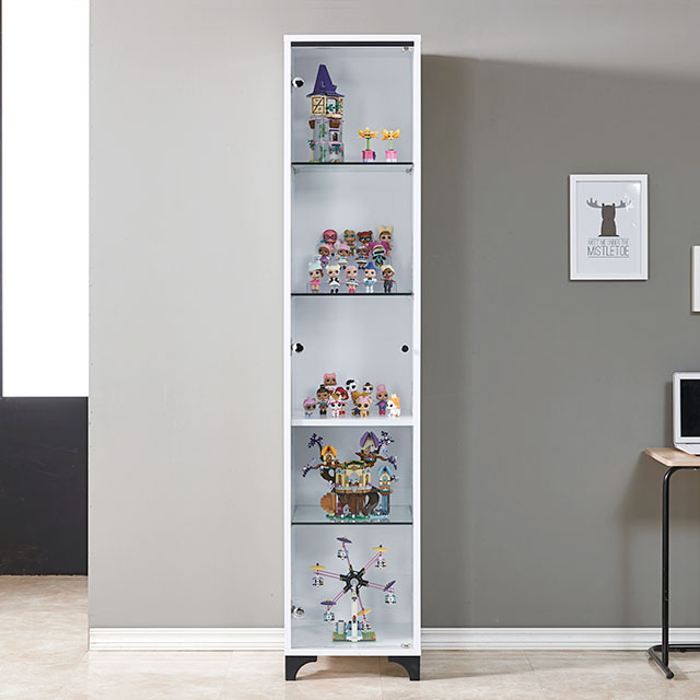 빈스 진열장 강화유리 장식장 피규어장 유리장 거실가구