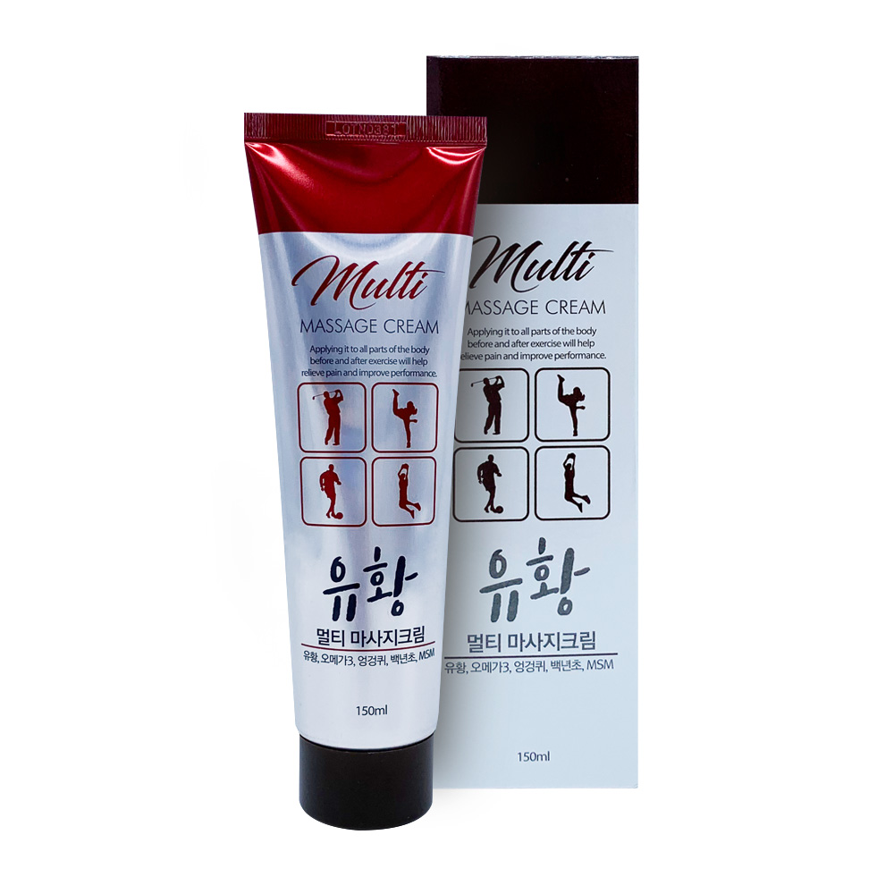 참조은 msm 유황 멀티 스포츠 마사지 크림 바르는파스 150ml - 상세 이미지 3