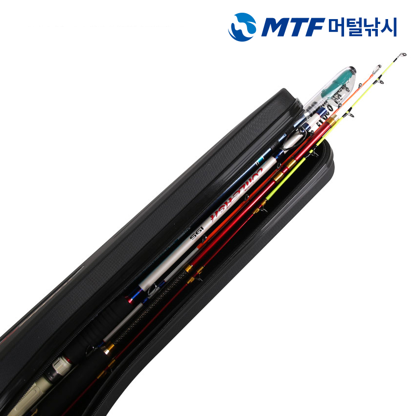 MTF 튼튼한 하드 로드 케이스 낚시 낚시대 가방 이미지 6