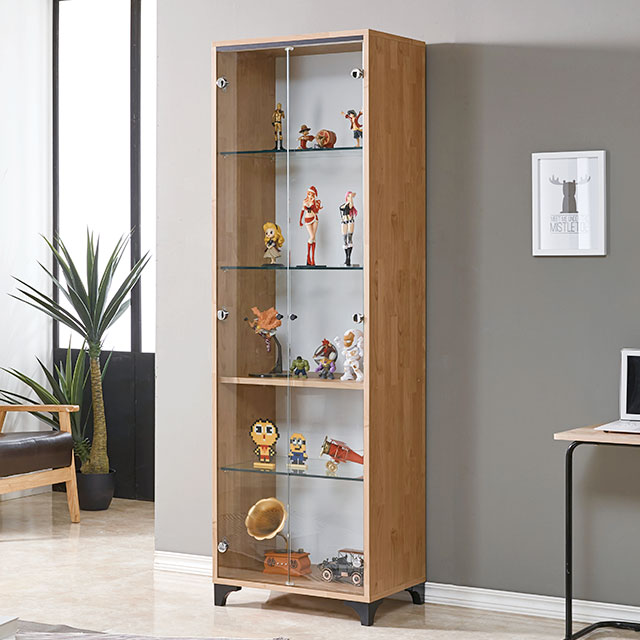 빈스 장식장 강화유리 진열장 피규어장 유리장 거실가구