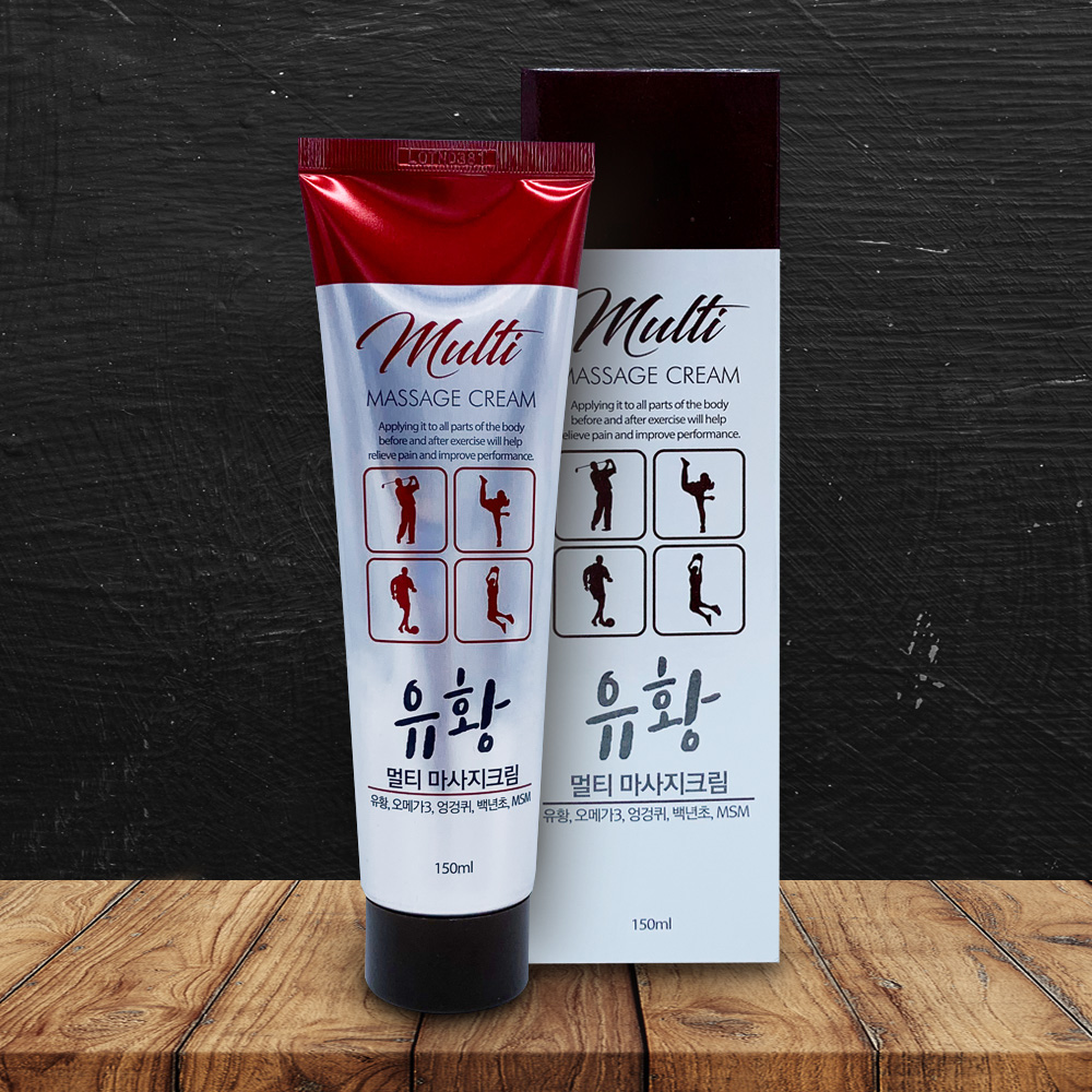 참조은 msm 유황 멀티 스포츠 마사지 크림 바르는파스 150ml - 상세 이미지 2