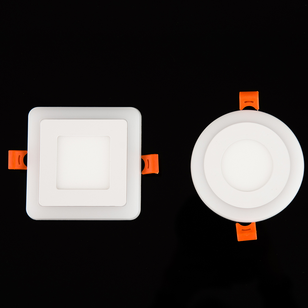 LED 히트 투톤 사각 75mm(3인치) 다운라이트 5W - 상세 이미지 3