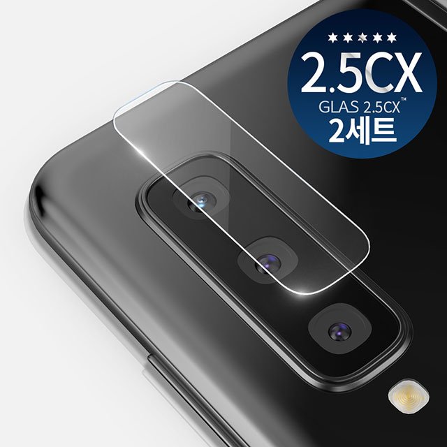 빅쏘 갤럭시 폴드 5G 풀커버 3DS 전면 후면 힌지 액정보호필름 카메라 강화유리 2세트 - 상세 이미지 4