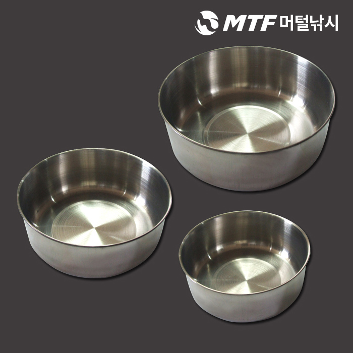 KD 스텐 다용도 떡밥그릇 3종세트 B-040G - 상세 이미지 2