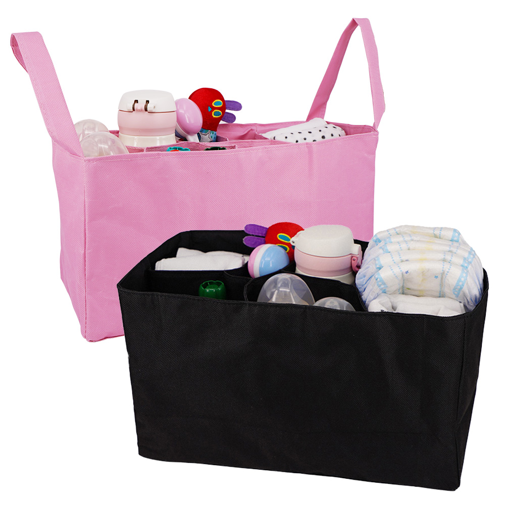 [브로키] 기저귀가방 이너백 백인백 가방속정리 유모차수납