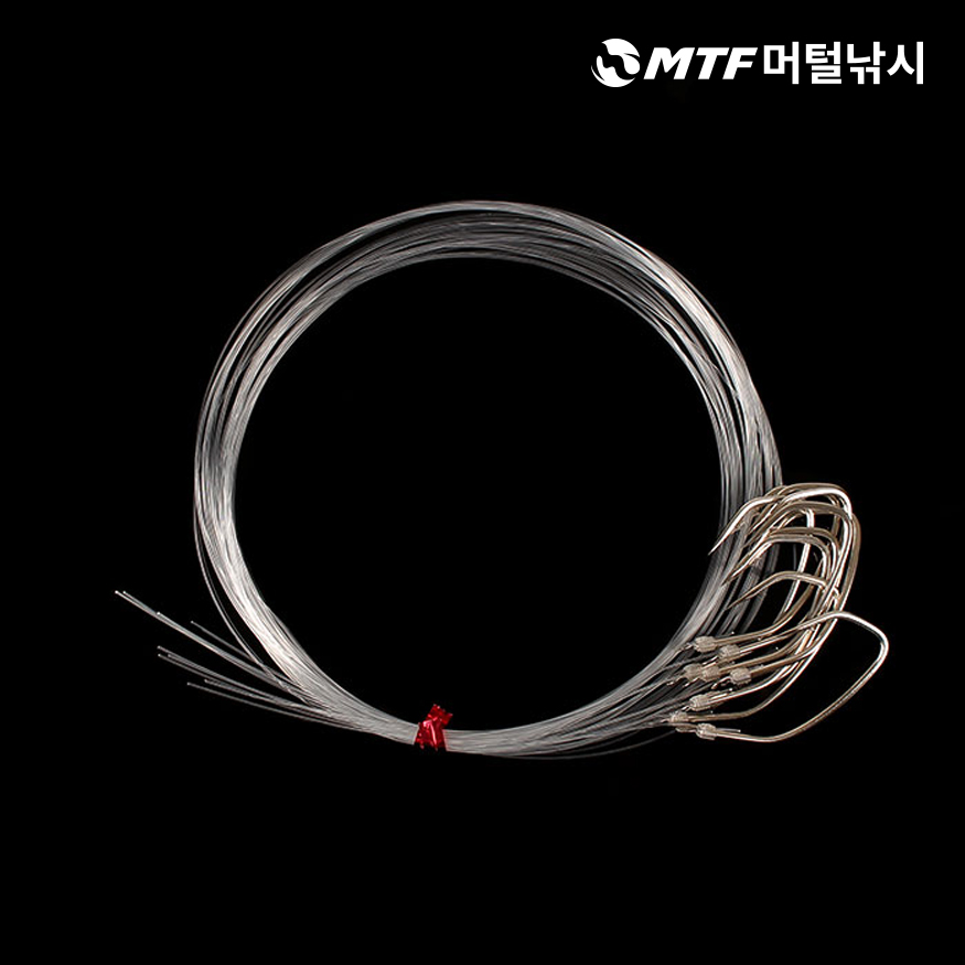 키우라 농어 생미끼 묶음 바늘 10개입 광어 민어 - 상세 이미지 5