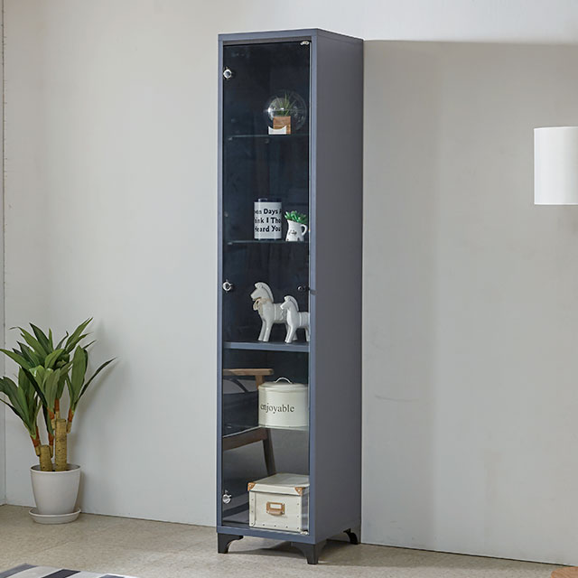 빈스 진열장 강화유리 장식장 피규어장 유리장 거실가구