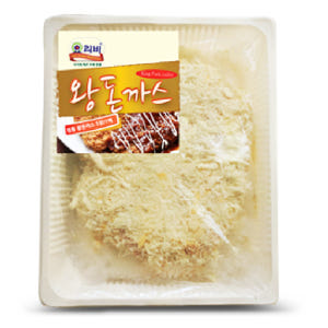 요리비 수제왕돈까스1.5kg(300g,5장) 업소용 대용량 맛있게 먹은 솔직 후기 - 상품 이미지 2