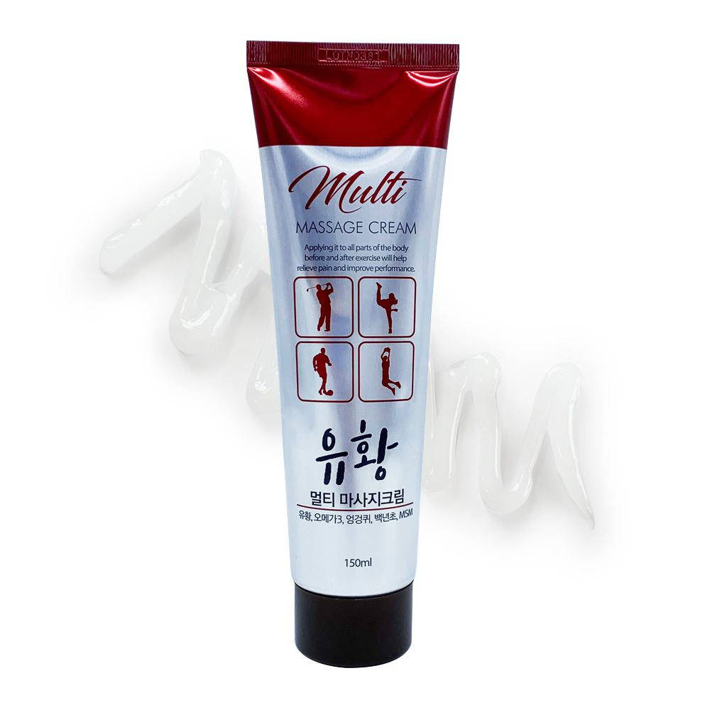 참조은 msm 유황 멀티 스포츠 마사지 크림 바르는파스 150ml - 상세 이미지 4