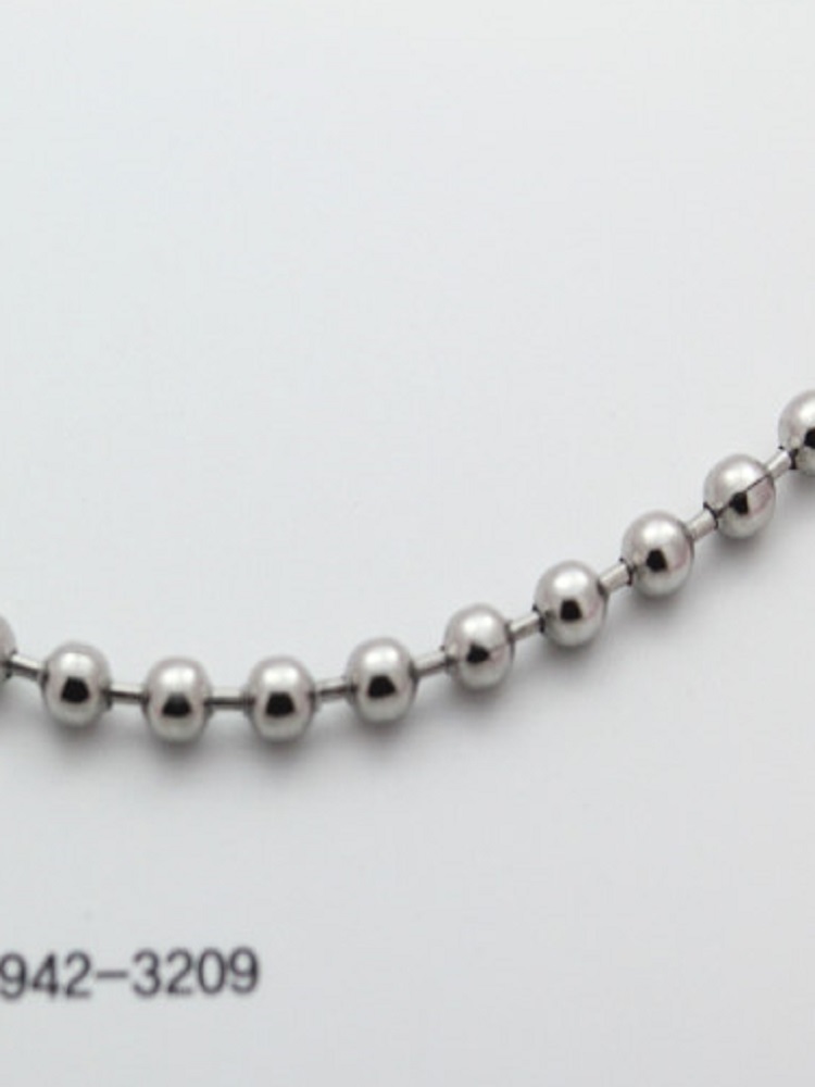 써지컬스틸 미아방지 목걸이용 줄 체인 아기 유아 어린이