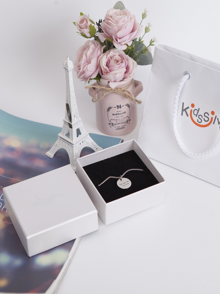 써지컬스틸 12띠 미아방지 목걸이 아기 유아 어린이