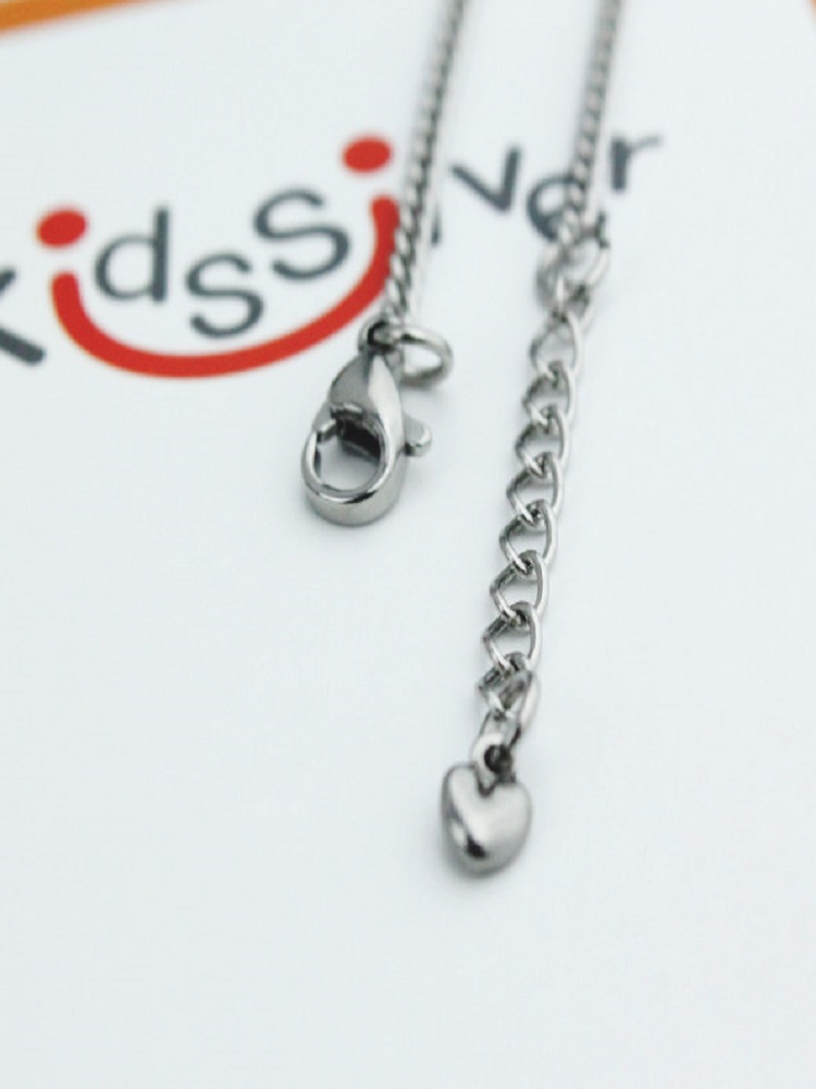 써지컬스틸 미아방지 목걸이용 줄 체인 아기 유아 어린이