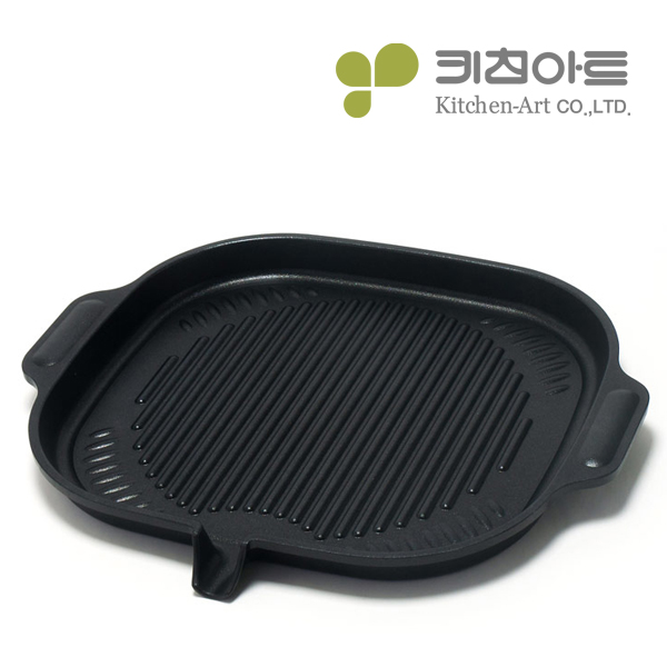 키친아트 일품 구이팬 다용도 불판 인덕션가능 - 상품 이미지