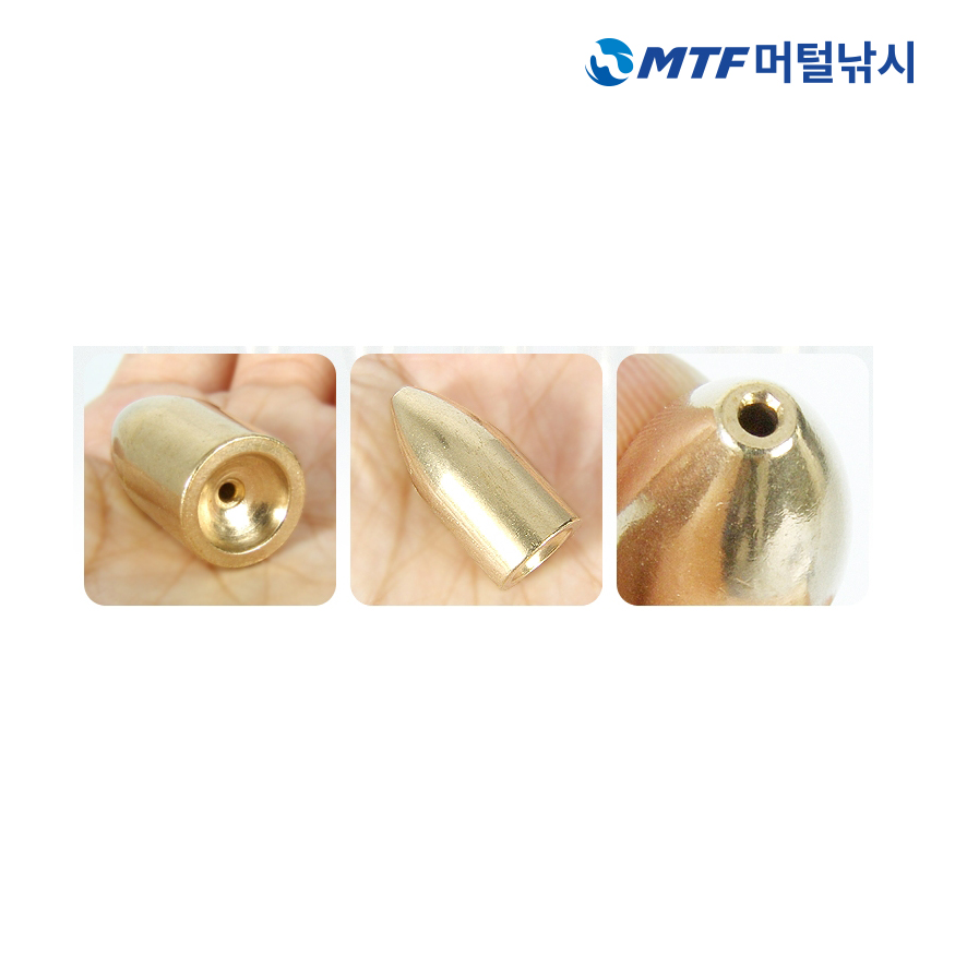 루어팩토리 황동싱커 LFS-301 낚시소품 싱커 - 상세 이미지 3