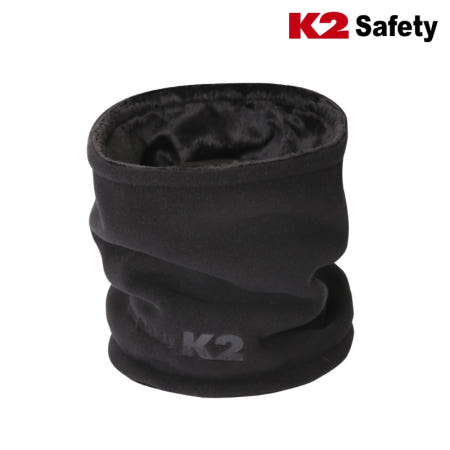 K2 IMW19905 웜넥게이터 겨울 방한 넥워머 보온 목토시 목도리 올블랙