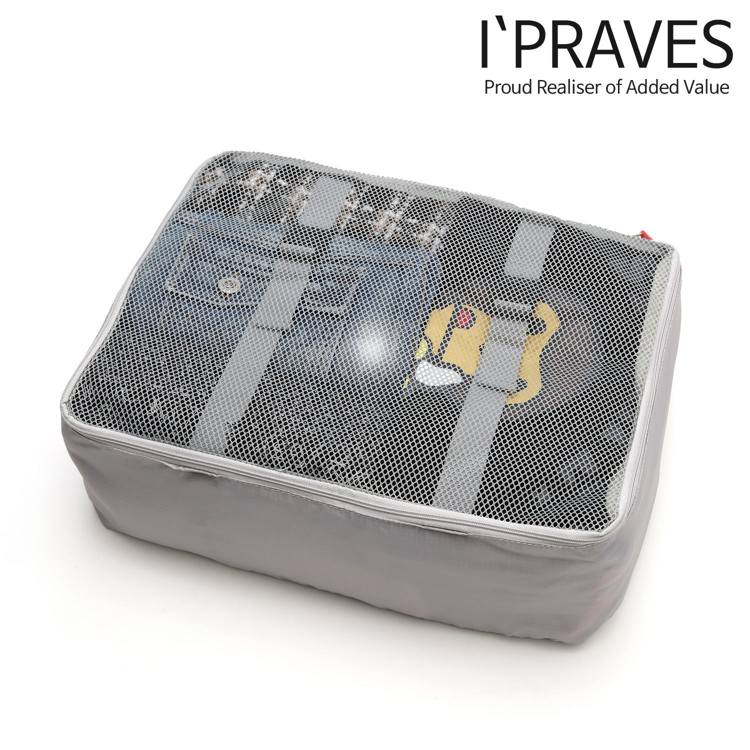 아이프라브 여행용 파우치 PRAV-7005 4종세트 - 메인 이미지