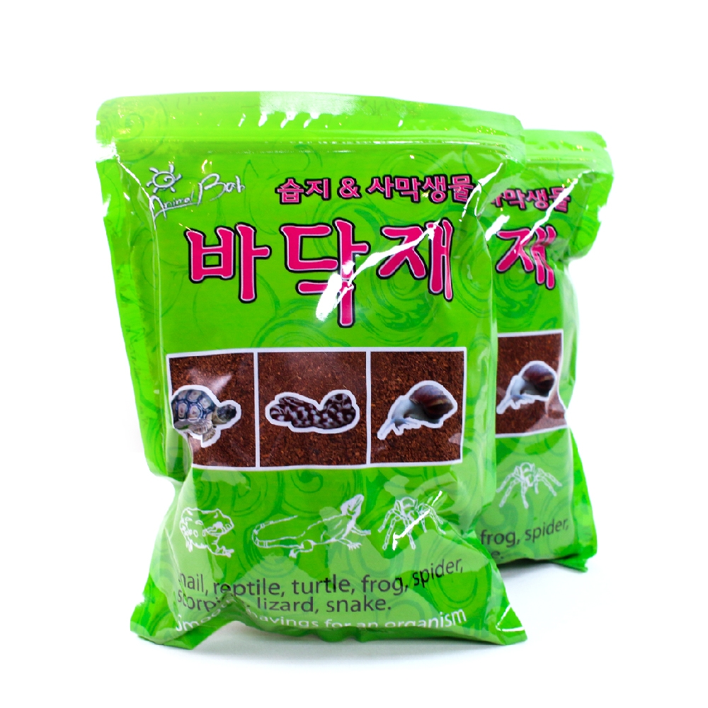 프리미엄 달팽이흙 [코코피트 파충류 양서류 습지생물 바닥재 원예용 상토 배양토 분갈이흙] - 상품 이미지