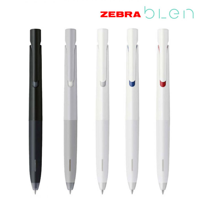 제브라 블렌 볼펜 blen볼펜 고급 일본 볼펜 단색 0.5mm 제품 이미지