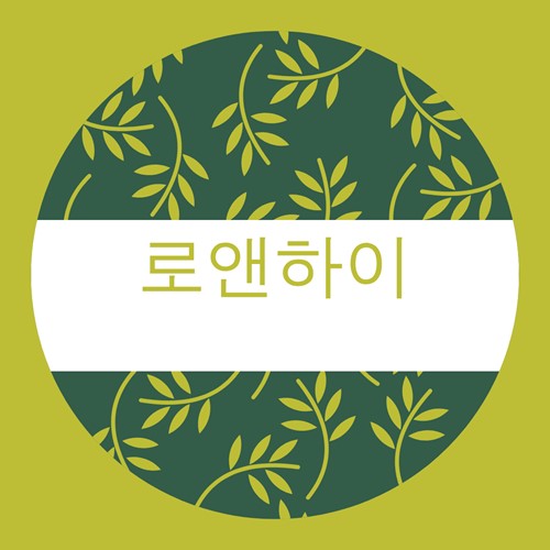 로앤하이 스토어 로고