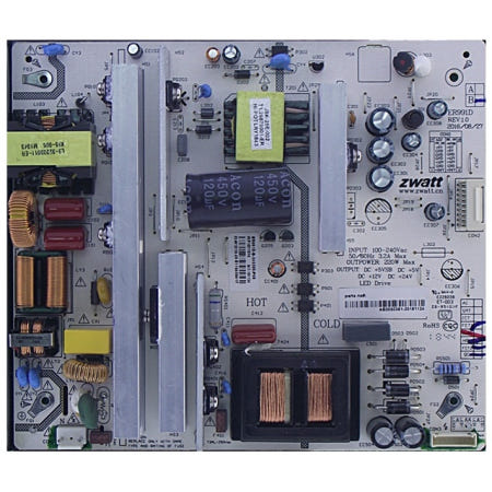 [중고]GS650UHD 프리즘코리아 65인치 LED TV 립스 파워 ip 보드 수리 부품 부속