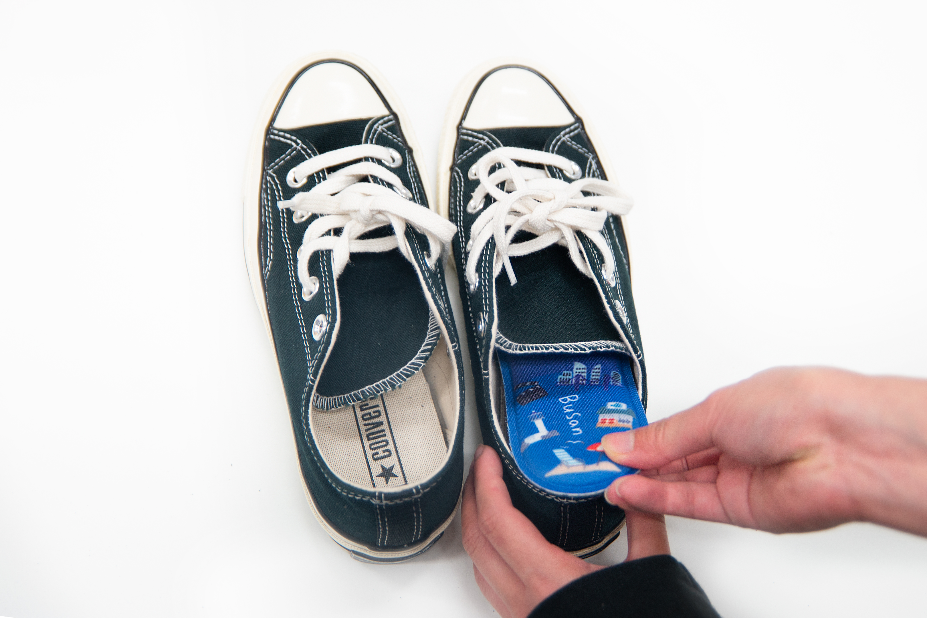 워킹마스터 평창레드 기능성깔창 평발깔창 에어깔창 두족 구매시 15,800 - 상세 이미지 5