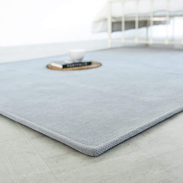 라누베 단모 러그 먼지없는 워셔블 사계절 카페트 미니 대형 식탁 침대 거실 145x200