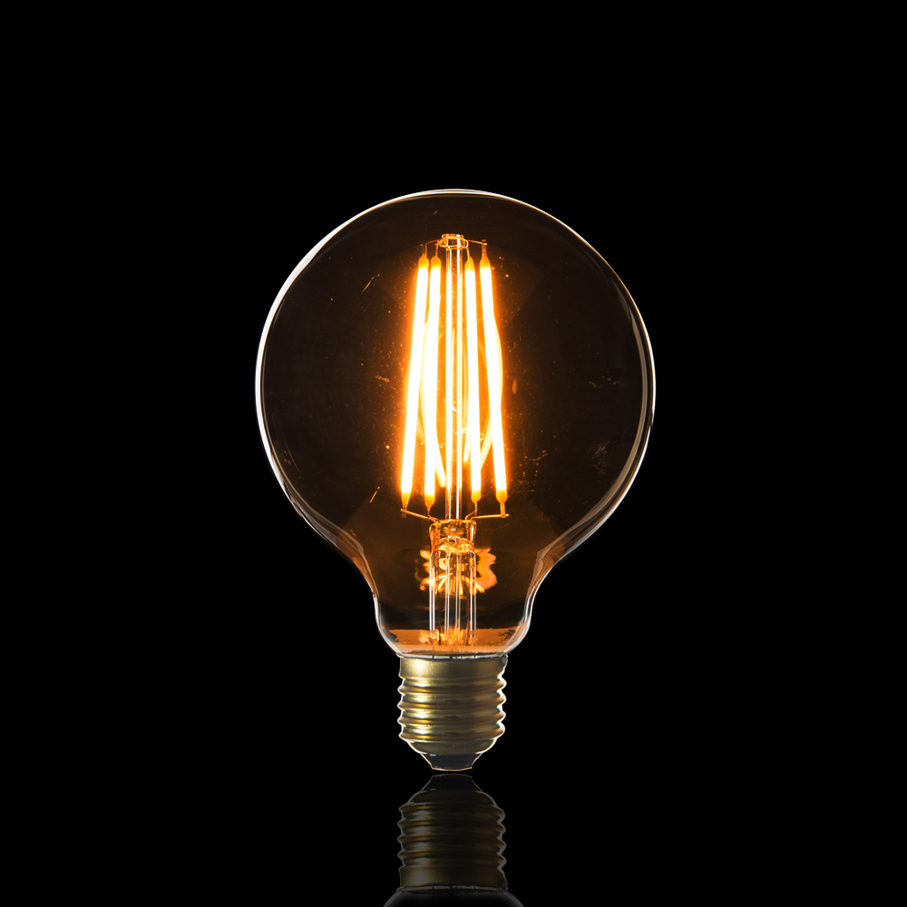 공통 LED 에디슨 램프 4W G95 - 상품 이미지