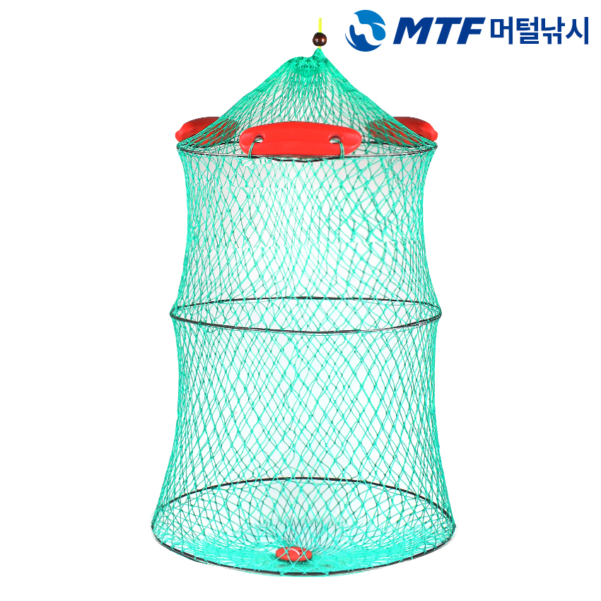 MTF 일화 와이어 3단 품질보증 부력망 살림망 45cm - 상세 이미지 5