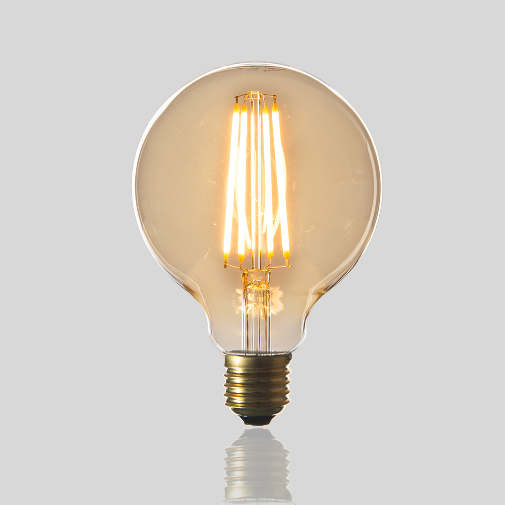 공통 LED 에디슨 램프 4W G95 - 상세 이미지 2