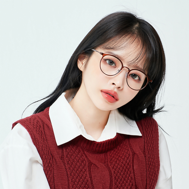 블루라이트차단 안경 투명 안경테 가벼운 뿔테 남자 여자